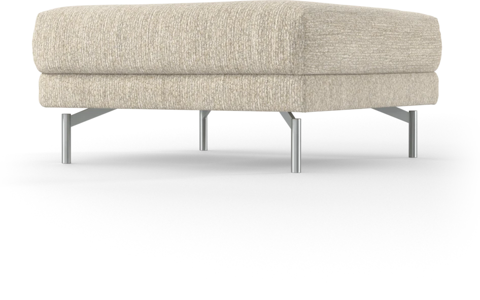 Harper - Fotpall - Beige