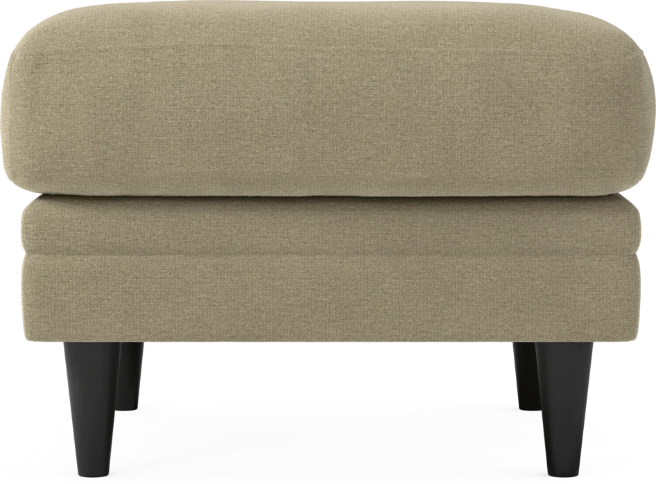 Eden - Fotpall - Beige