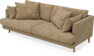 Harper - 3-sits soffa - Brun
