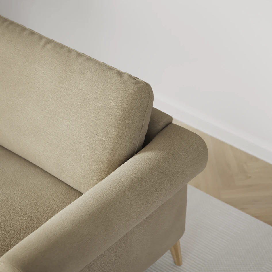 Bridge - 3-sits soffa - Beige