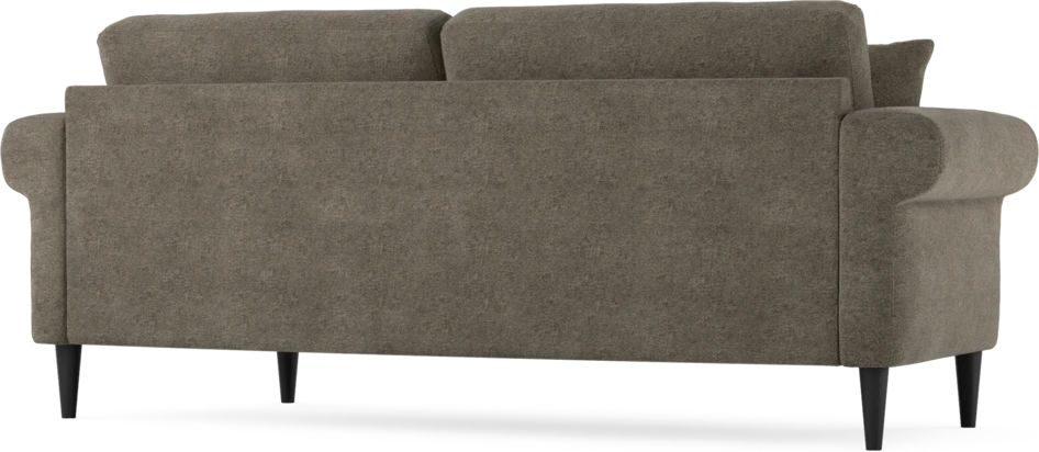 Eden - 2,5-sits soffa svängd - Brun