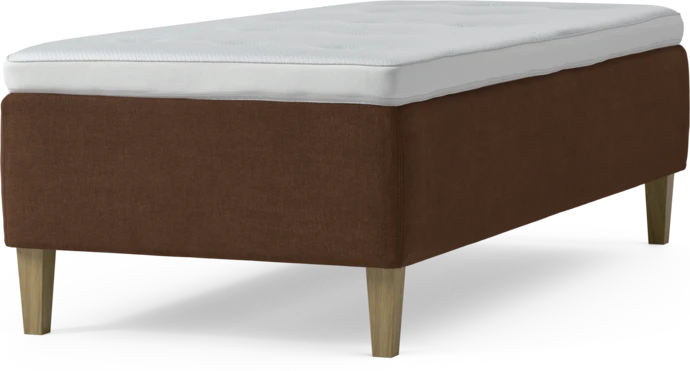 Delux Dream, Ramsäng, enkelsäng med bäddmadrass och sängben