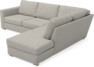 Friday - 2,5-sits soffa med divan höger - Beige