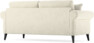 Eden - 2,5-sits soffa - Vit