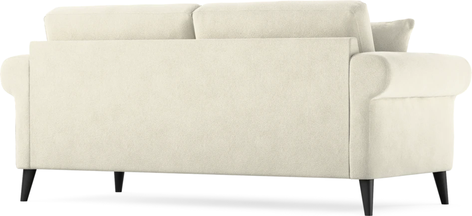 Eden - 2,5-sits soffa - Vit