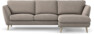 Madison - 2-sits soffa med schäslong höger - Beige