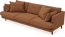 Harper - 4-sits soffa - Brun