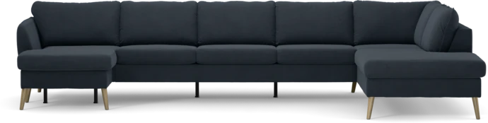 County, 4-sits soffa med schäslong vänster och divan höger