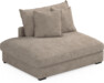 Rossi - Öppet avslut vänster - Beige