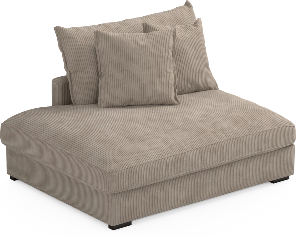 Rossi - Öppet avslut vänster - Beige