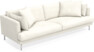 Harper - 4-sits soffa - Vit