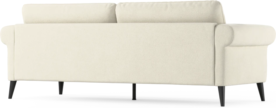 Bridge - 4-sits soffa - Vit