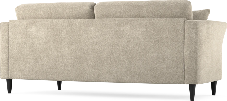 Eden - 2,5-sits soffa svängd - Beige
