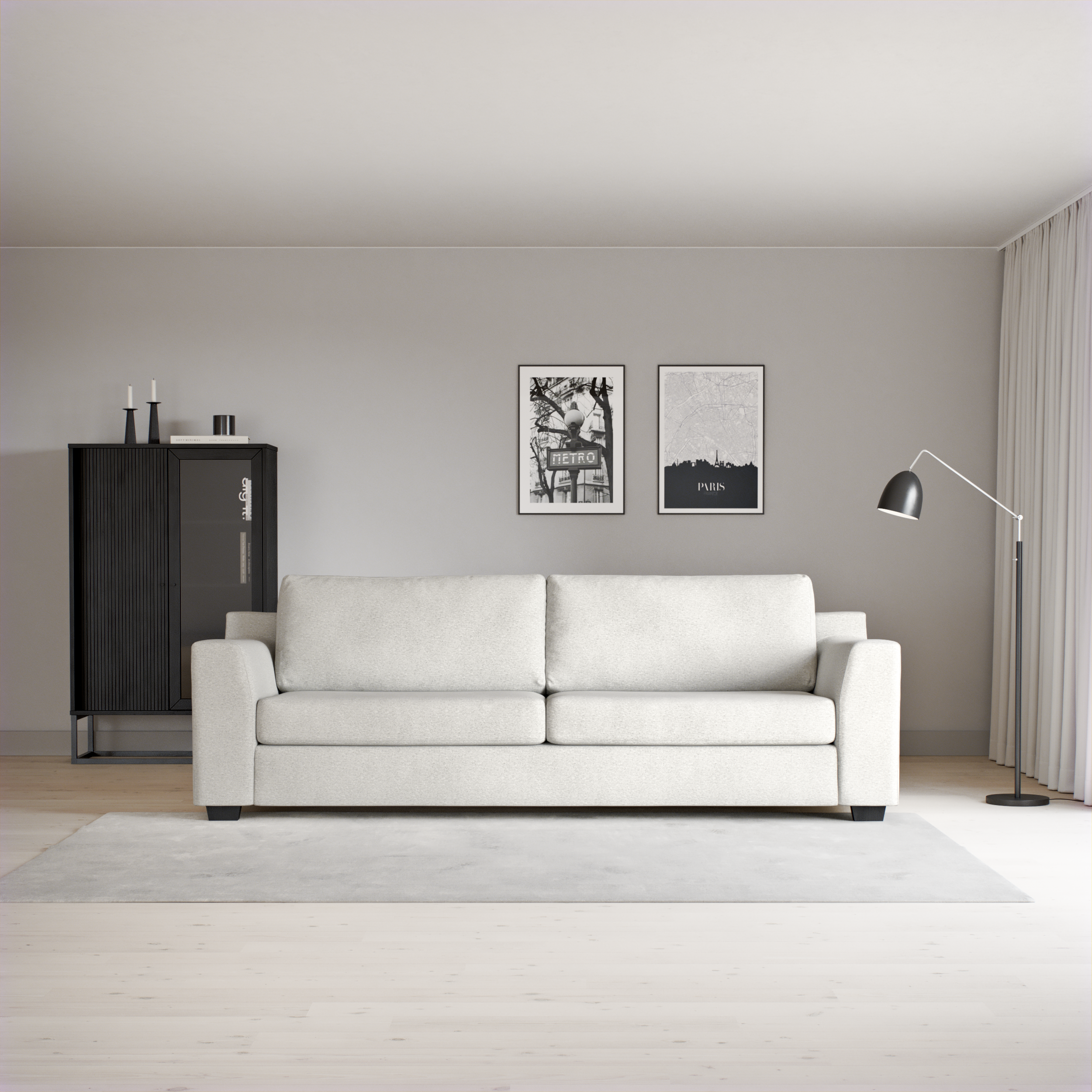 Friday - 3-sits soffa - inspiration