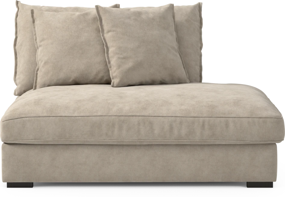 Rossi - Öppet avslut höger - Beige