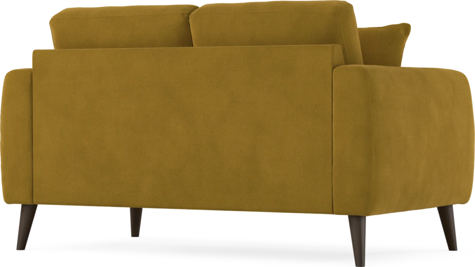Eden - 2-sits soffa - Gul