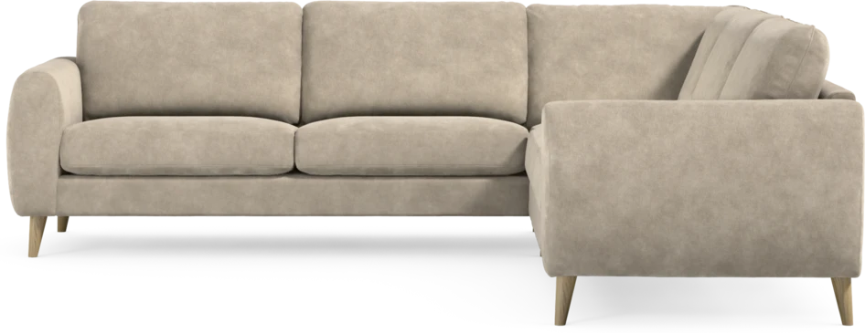 Bridge - Hörnsoffa, 2+2-sits - Beige