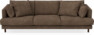Harper - 4-sits soffa - Brun