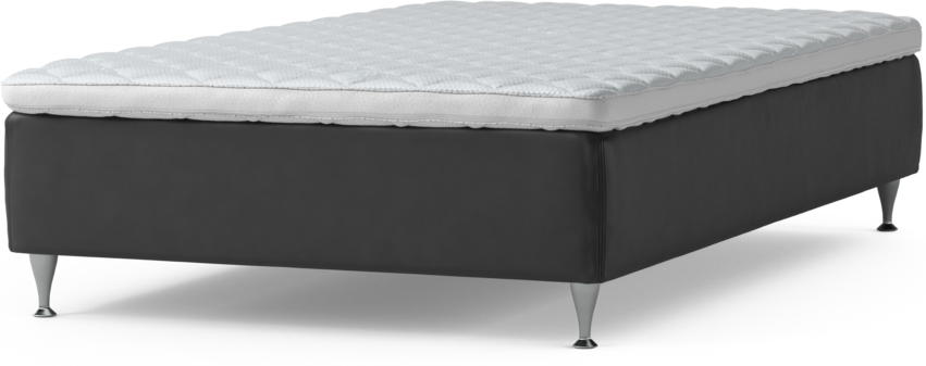 Delux Sense - Ramsäng, enkelsäng med bäddmadrass