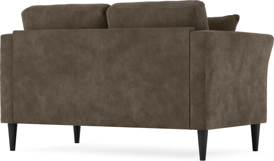 Eden - 2-sits soffa - Brun
