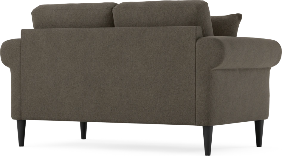 Eden - 2-sits soffa - Brun