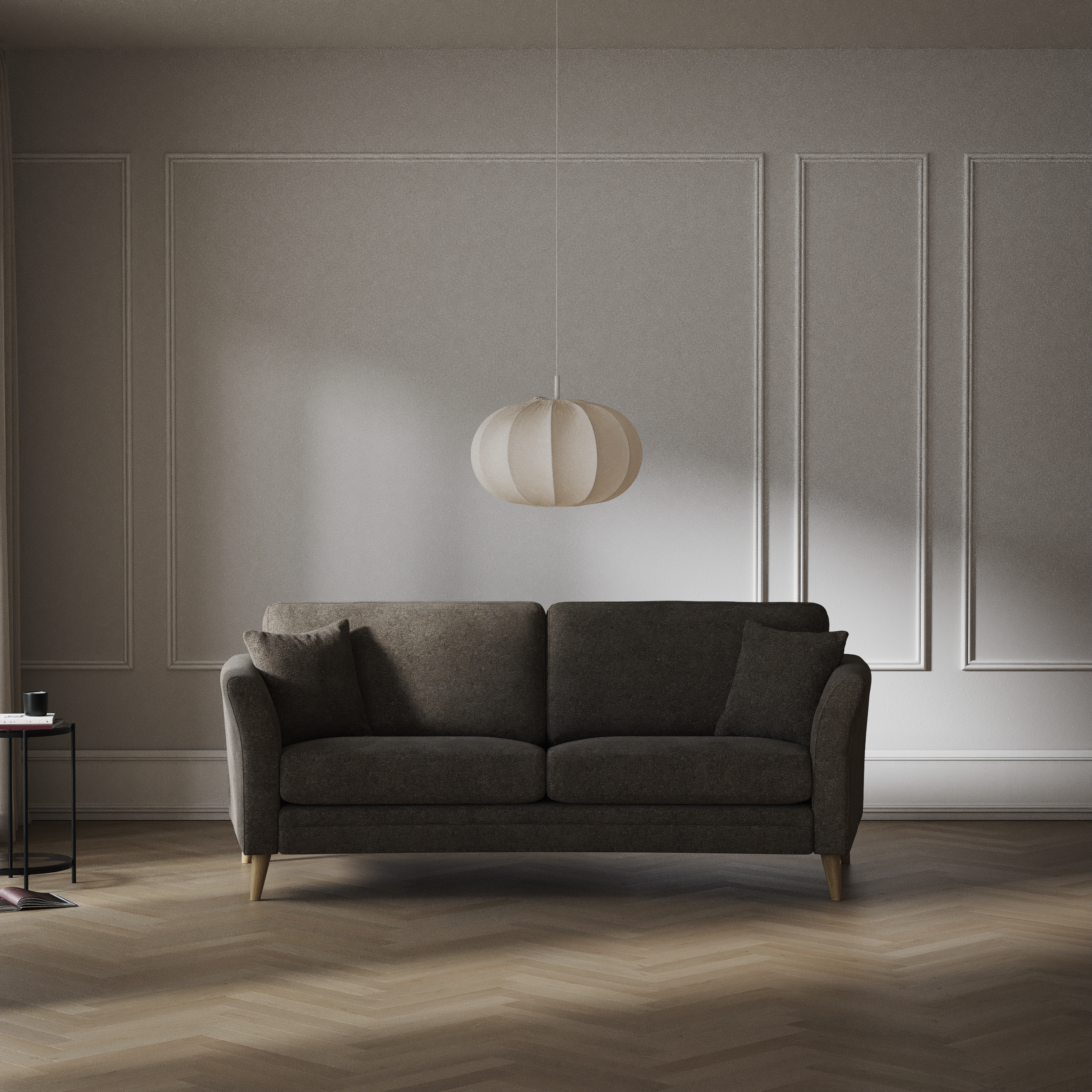 Eden - 2,5-sits soffa svängd - inspiration