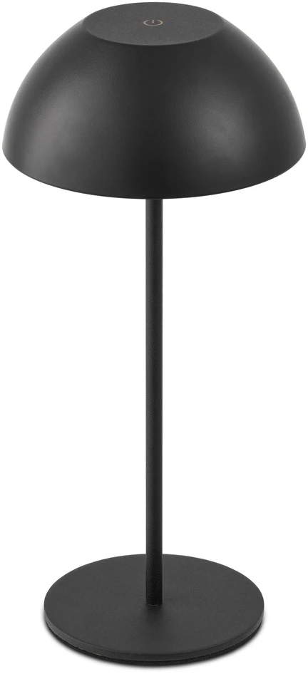 Niki - Portabel bordslampa H28 Ø13 cm - Svart