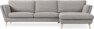 Madison - 3-sits soffa med schäslong höger - Beige