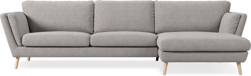 Madison - 3-sits soffa med schäslong höger - Beige