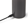 Amos - Portabel bordslampa H25 Ø15 cm - Grå
