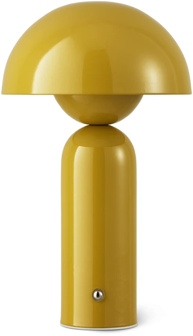 Amos, Portabel bordslampa H25 Ø15 cm