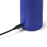 Amos - Portabel bordslampa H25 Ø15 cm - Blå