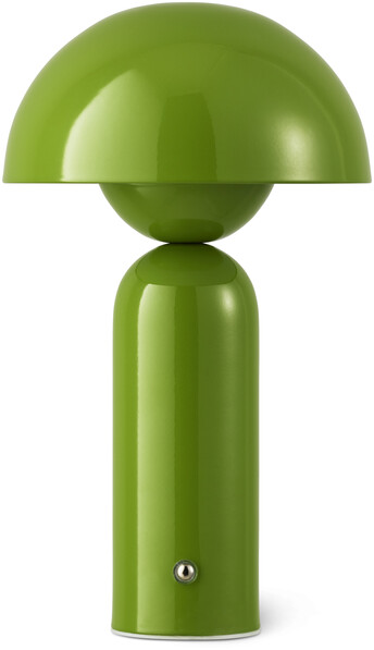 Amos - Portabel bordslampa H25 Ø15 cm - Grön