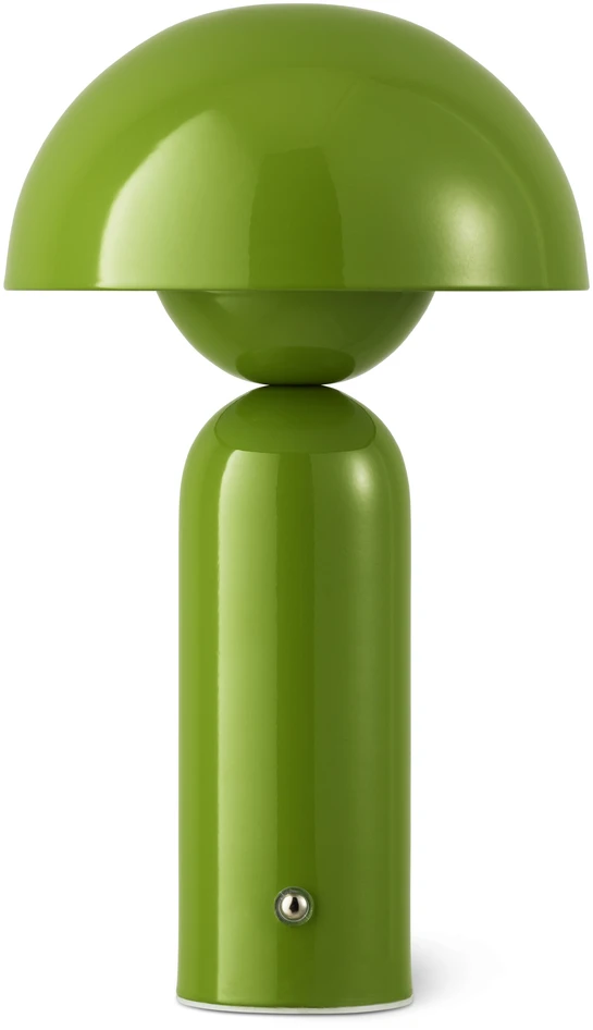 Amos - Portabel bordslampa H25 Ø15 cm - Grön