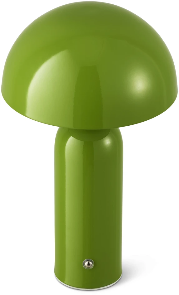 Amos - Portabel bordslampa H25 Ø15 cm - Grön