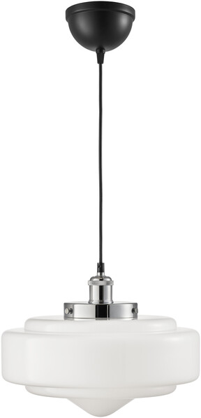 Preston - Taklampa H27,5 Ø35 cm - Vit