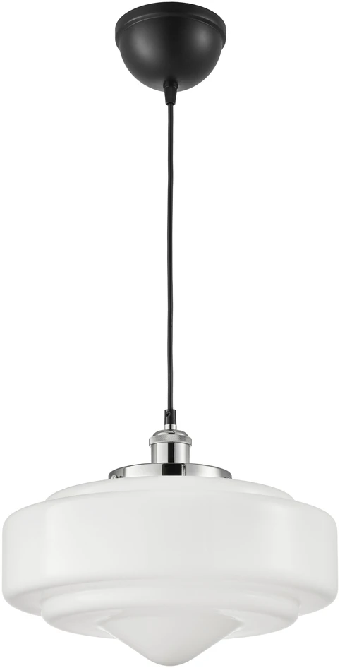 Preston - Taklampa H27,5 Ø35 cm - Vit