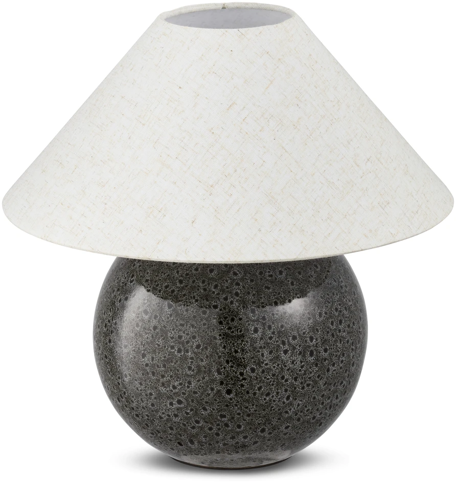 Ronja - Bordslampa H32,5 Ø33 cm - Grå