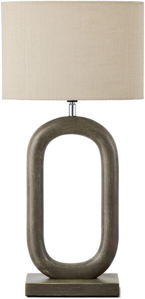 Denise - Bordslampa H56,5 B28 cm - Brun