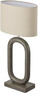 Denise - Bordslampa H56,5 B28 cm - Brun