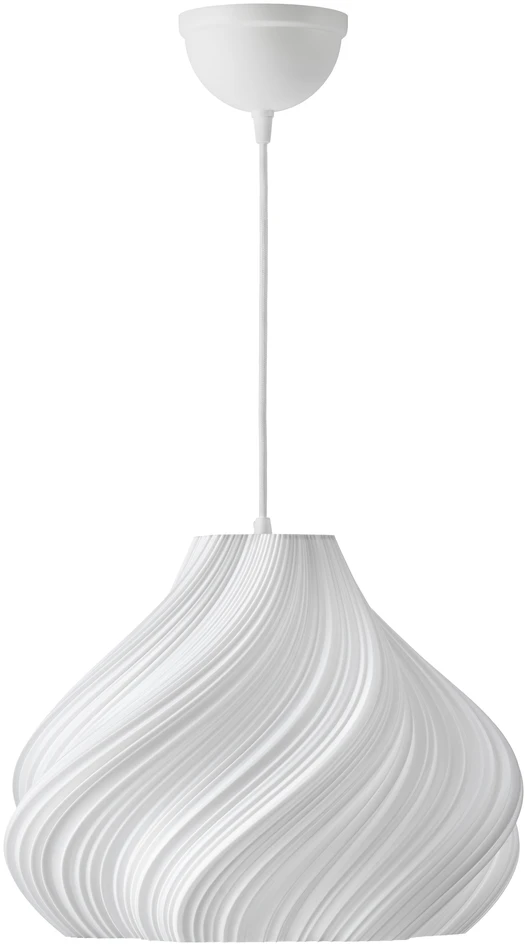 Isra - Taklampa D40 H28.5 cm - Vit