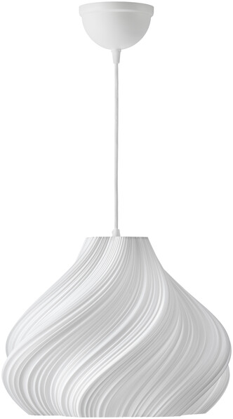 Isra - Taklampa D40 H28.5 cm - Vit