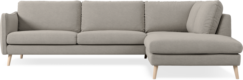 Madison Lux - 3-sits soffa med divan höger - Beige