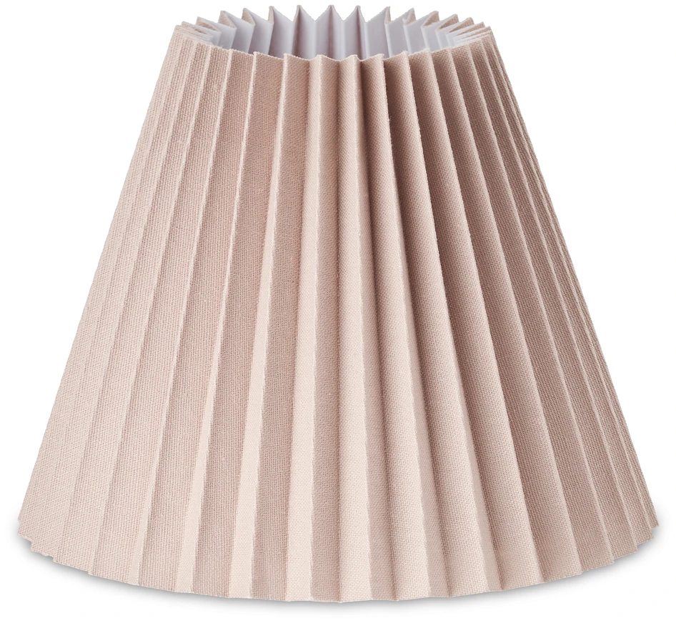 Pleat - Lampskärm  Ø19 H15 cm - Rosa