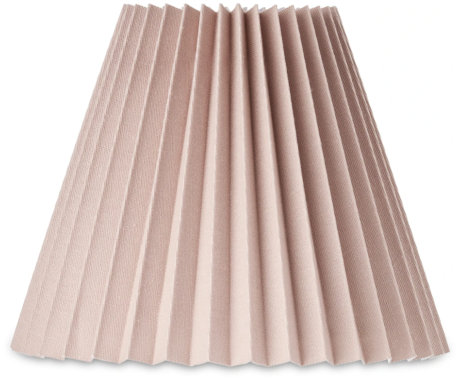 Pleat - Lampskärm  Ø19 H15 cm - Rosa
