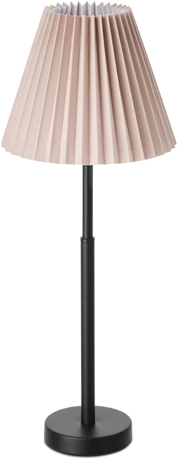Pleat - Lampskärm  Ø19 H15 cm - Rosa