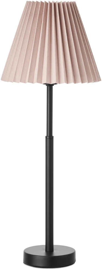 Pleat - Lampskärm  Ø19 H15 cm - Rosa