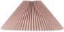 Pleat  - Lampskärm H16 Ø35 cm - Rosa