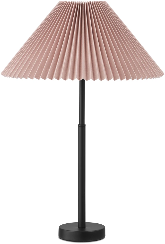 Pleat  - Lampskärm H16 Ø35 cm - Rosa