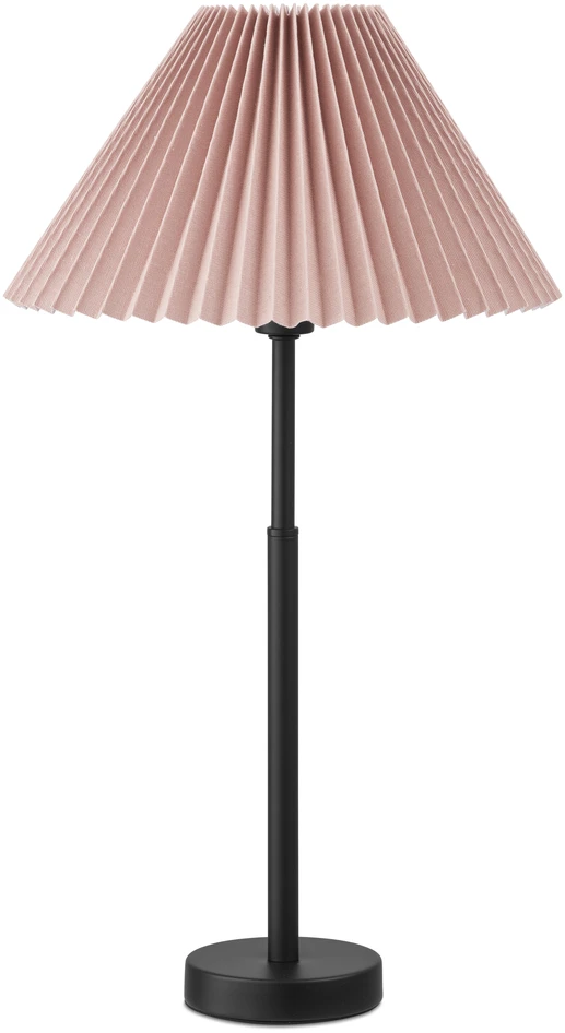 Pleat - Lampskärm H15 Ø28 cm - Rosa